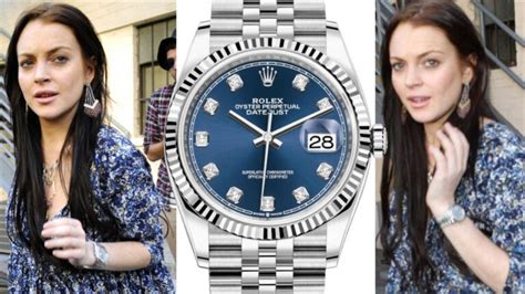 celebrities that wear rolex|women wearing Rolex watches.